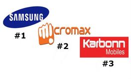 ಭಾರತದಲ್ಲಿ ಹೆಚ್ಚು ಸ್ಮಾರ್ಟ್‌‌‌ಫೋನ್‌‌ ಮಾರಾಟ ಮಾಡಿದ 5 ಕಂಪೆನಿಗಳು