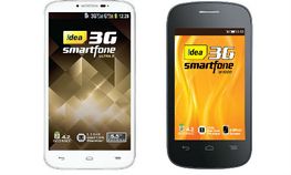 ಐಡಿಯಾದಿಂದ ಎರಡು ಸ್ಮಾರ್ಟ್‌‌ಫೋನ್‌‌ ಬಿಡುಗಡೆ