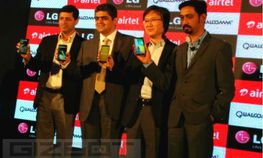 ಎಲ್‌ಜಿ ಜಿ2 4ಜಿ ಸ್ಮಾರ್ಟ್‌ಫೋನ್‌ ಬೆಂಗಳೂರಿನಲ್ಲಿ ಬಿಡುಗಡೆ