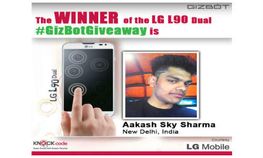 ಗಿಜ್‌ಬಾಟ್‌ ಗಿವ್‌ವೇನಲ್ಲಿ ಭಾಗವಹಿಸಿ: LG L90 ಡ್ಯುಯೆಲ್ ಅನ್ನು ಜಯಿಸಿ