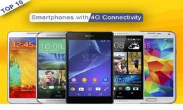 4 ಜಿ ನೆಟ್‌ವರ್ಕ್ ಬೆಂಬಲಿಸುವ ಅತ್ಯುತ್ತಮ ಹತ್ತು ಫೋನ್‌ಗಳಿವು