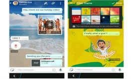 ಬ್ಲಾಕ್‌ಬೆರ್ರಿಯ ಹತ್ತು ಫೋನ್‌ಗಳಿಗೆ ಹೈಕ್ ಮೆಸೆಂಜರ್