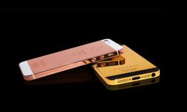 24 ಕ್ಯಾರೇಟ್ ಚಿನ್ನದ ಐಫೋನ್‌ಗಳ ನೋಟ