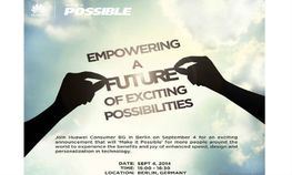 IFA 2014 ರಲ್ಲಿ ಹುವಾಯಿನ ಮಿಂಚಿನ ಸಂಚಲನ