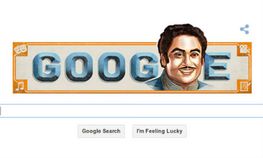ಕಿಶೋರ್ ಕುಮಾರ್ ಹಟ್ಟುಹಬ್ಬ ಗೂಗಲ್ ವಿಶೇಷ ಆಚರಣೆ
