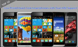 ಮಿತದರದ ಕ್ವಾಡ್‌ಕೋರ್ ಫೋನ್‌ಗಳ ಸಂಗ್ರಹ