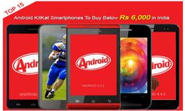 ಖರೀದಿಸಲೇಬೇಕಾದ 6,000 ರೂಪಾಯಿಗಳ ಕಿಟ್‌ಕ್ಯಾಟ್ ಫೋನ್ಸ್