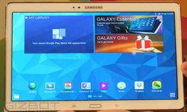 ಸ್ಯಾಮ್‌ಸಂಗ್ 10.5 ಟ್ಯಾಬ್ಲೆಟ್ ವೀಡಿಯೊ ವಿಶ್ಲೇಷಣೆ