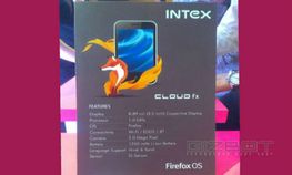 ಇಂಟೆಕ್ಸ್ ಕ್ಲೌಡ್ ಎಫ್‌ಎಕ್ಸ್ ಫೋನ್ ರೂ 1,999 ಕ್ಕೆ