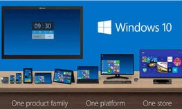 ಮೈಕ್ರೋಸಾಫ್ಟ್‌ನಿಂದ ವಿಂಡೋಸ್ 10 ಸಾಫ್ಟ್‌ವೇರ್ ತೆರೆಗೆ