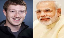 ಫೇಸ್‌ಬುಕ್ ದಿಗ್ಗಜನೊಂದಿಗೆ ಪ್ರಧಾನಿ ಮಹತ್ವ ಭೇಟಿ