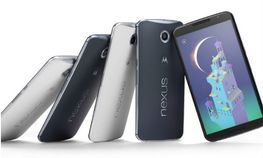 ಗೂಗಲ್ ಜಾಕ್‌ಪಾಟ್ ನೆಕ್ಸಸ್ 6 ಮತ್ತು ಪ್ರತಿಸ್ಪರ್ಧಿಗಳು