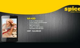 ಕಡಿಮೆ ಬೆಲೆಗೆ ಸ್ಪೈಸ್ ಎಮ್‌ಐ - 430