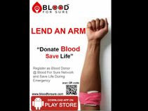 ರಕ್ತದಾನಕ್ಕಾಗಿ 'ಬ್ಲಡ್‌ ಫಾರ್‌ ಶ್ಯೂರ್' ಅಪ್ಲಿಕೇಶನ್‌