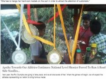 ನೂಡಲ್ಸ್ ಮಾರುವ ಶೂಟರ್‌ಗೆ ಬದುಕಿನ ಭರವಸೆಯಾದ ಫೇಸ್‌ಬುಕ್