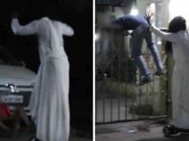 ಹೋವರ್ ಬೋರ್ಡ್‌ನಲ್ಲಿ ಕಾಡಿದ ಭೂತ