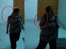 ದೆವ್ವ ಮಹಿಳೆಯನ್ನು ತಳ್ಳಿದ ವೀಡಿಯೊ: ಸಿಸಿಟಿವಿಯಲ್ಲಿ ರೆಕಾರ್ಡ್‌