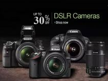 ಡಿಎಸ್ಎಲ್ಆರ್ ಕ್ಯಾಮೆರಾಗಳ ಅದ್ಭುತ ದರಕಡಿತ ಡಿಎಸ್ಎಲ್ಆರ್ ಕ್ಯಾಮೆರಾಗಳ ಅದ್ಭುತ ದರಕಡಿತ