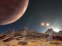 ವಿಜ್ಞಾನಿಗಳಿಂದ 3 ನಕ್ಷತ್ರಗಳಿರುವ ಅಪರೂಪದ ಗ್ರಹ ಪತ್ತೆ!!