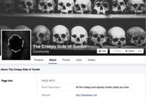 ಬೆಚ್ಚಿಬೀಳಿಸುವ ಭಯಾನಕ ಫೇಸ್‌ಬುಕ್ ಪುಟಗಳು