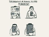ಆಧುನಿಕ ಟೆಕ್‌ನೊಂದಿಗೆ ಜನರು; ವ್ಯಂಗ್ಯಚಿತ್ರಗಳಲ್ಲಿ ಕಾಣಿಸಿದ್ದು ಹೀಗೆ!