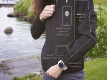 ಅಚ್ಚರಿ: ನೀವು ಧರಿಸಿರುವ ದಿರಿಸಿನಲ್ಲೇ ಫೋನ್ ಚಾರ್ಜ್ ಮಾಡಿ