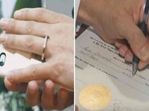 ತನ್ನ ಸ್ಮಾರ್ಟ್ಫೋನ್ ಅನ್ನೇ ವಿವಾಹವಾದ ಫೋನ್ ಪ್ರೇಮಿ ತನ್ನ ಸ್ಮಾರ್ಟ್ಫೋನ್ ಅನ್ನೇ ವಿವಾಹವಾದ ಫೋನ್ ಪ್ರೇಮಿ