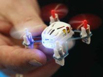 ವರ್ಣಚಿತ್ರ ಬಿಡಿಸುವ ಸಣ್ಣ ಡ್ರೋನ್‌ಗಳು; ವಿಜ್ಞಾನಿಗಳಿಂದ ಸಾಫ್ಟ್‌ವೇರ್‌