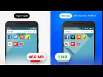 ಸ್ಮಾರ್ಟ್‌ಫೋನ್ ಬ್ರೌಸಿಂಗ್‌ಗಾಗಿ ಒಪೇರಾ ಮಿನಿ: ಒಮ್ಮೆ ಬಳಸಿ ನೋಡಿ