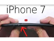 'ಐಫೋನ್ 7' ರೇಜರ್ ಗೀಚು, ಬೆಂಡ್‌ ಟೆಸ್ಟ್‌ ವೀಡಿಯೊ ರಿವೀವ್