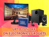 ಅಮೆಜಾನ್‌ ಗ್ರೇಟ್‌ ಇಂಡಿಯನ್‌ ಸೇಲ್: ಎಲೆಕ್ಟ್ರಾನಿಕ್‌ ಗ್ಯಾಜೆಟ್ ಖರೀದಿ ಮೇಲೆ ಶೇ.70 ರಿಯಾಯಿತಿ