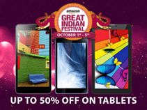 ಅಮೆಜಾನ್ ಗ್ರೇಟ್ ಸೇಲ್‌ನಲ್ಲಿ ಟ್ಯಾಬ್ಲೆಟ್‌ಗಳಿಗೆ 50% ರಿಯಾಯಿತಿ
