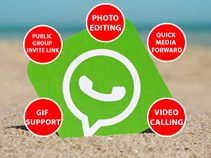 ವೀಡಿಯೊ ಕಾಲಿಂಗ್, ಜಿಐಎಫ್ ಸಪೋರ್ಟ್, ಫೋಟೊ ಎಡಿಟಿಂಗ್: ಮತ್ತೇನಿದೆ ವಾಟ್ಸಪ್ ನಲ್ಲಿ ಹೊಸತು[ಸಂಪೂರ್ಣ ಮಾರ್ಗದರ್ಶಿ]