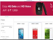 ಜಿಯೋ ಅಫಿಶಿಯಲ್ ವೆಬ್‌ಸೈಟ್‌ನಲ್ಲಿ LYF ಸ್ಮಾರ್ಟ್‌ಫೋನ್‌ ಡಿಸ್ಕೌಂಟ್‌ ಸೇಲ್!
