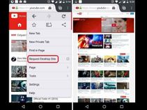 ಡೆಸ್ಕ್‌ಟಾಪ್ ವರ್ಸನ್ ಯೂಟ್ಯೂಬ್‌ ಅನ್ನು ಆಂಡ್ರಾಯ್ಡ್‌ನಲ್ಲಿ ಬಳಸುವುದು ಹೇಗೆ?