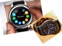 ಬಿಡುಗಡೆಗೆ ಸಿಧ್ಧವಾಗಿದೆ ಸ್ಯಾಮ್‌ಸಂಗ್‌ ಸ್ಮಾರ್ಟ್‌ವಾಚ್!..ವೈರ್‌ಲೆಸ್ ಚಾರ್ಜಿಂಗ್ ಜೊತೆ?