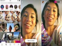 ಇನ್ಸ್ಟಾಗ್ರಾಮ್ನಲ್ಲೂ ಶೂರುವಾಯ್ತು ಲೈವ್ ವಿಡಿಯೋ...! ಇನ್ಸ್ಟಾಗ್ರಾಮ್ನಲ್ಲೂ ಶೂರುವಾಯ್ತು ಲೈವ್ ವಿಡಿಯೋ...!