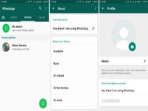 ವಾಟ್ಸ್ಆಪ್ ಹಳೇ ಸ್ಟೆಟಸ್ ಮತ್ತೇ ಬಂತು..!! ಹೆಸರು ಬದಲಾಗಿದೆ ಅಷ್ಟೆ.!!