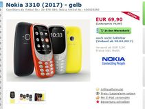 ಎಪ್ರಿಲ್ 28ಕ್ಕೆ ನೋಕಿಯಾ 3310 ರೀಲಿಸ್: ಪ್ರೀ ಬುಕಿಂಗ್ ಆರಂಭ, ಬೆಲೆ ಎಷ್ಟು..?