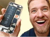 ಬಿಡಿಭಾಗಗಳಿಂದ ಸಾವಿರ ರೂ. ಗಳಲ್ಲಿ ಈತ ಐಫೋನ್ 6s ನಿರ್ಮಿಸಿದ್ದು ಹೇಗೆ..? ನೀವೆ ನೋಡಿ..!!!