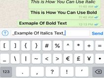 ವಾಟ್ಸ್‌ಅಪ್‌ನಲ್ಲಿ ಬೋಲ್ಡ್ ಟೆಕ್ಸ್ಟ ಆಯ್ಕೆ ಹೇಗೆ? ಖಂಡಿತಾ ಗೊತ್ತಿರೊಲ್ಲಾ!!!