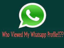ನಿಮ್ಮ ವಾಟ್ಸ್ಆಪ್ ಪ್ರೋಫೈಲ್ ಯಾರು ನೋಡಿದ್ದಾರೆ ಎಂದು ತಿಳಿಯುವುದು ಹೇಗೆ? ಫುಲ್ ಟ್ರಿಕ್ಸ್!! ನಿಮ್ಮ ವಾಟ್ಸ್ಆಪ್ ಪ್ರೋಫೈಲ್ ಯಾರು ನೋಡಿದ್ದಾರೆ ಎಂದು ತಿಳಿಯುವುದು ಹೇಗೆ? ಫುಲ್ ಟ್ರಿಕ್ಸ್!!