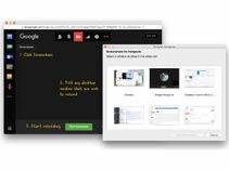 ಕಂಪ್ಯೂಟರ್ ಡೆಸ್ಕ್‌ಟಾಪ್ ಸ್ಕ್ರೀನ್ ರೆಕಾರ್ಡ್ ಮಾಡುವುದು ಹೇಗೆ?