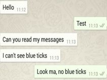 ವಾಟ್ಸ್‌ಆಪ್ ಮೆಸೇಜ್ ಓದಿದರೂಸಹ ಕಳಿಸಿದವರಿಗೆ ಗೊತ್ತಾಗಬಾರದೇ? ಹೀಗೆ ಮಾಡಿ!!