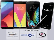 LG ವಾರ್ಷಿಕೋತ್ಸವ ಮಾರಾಟ: ಕೇಲವು ಫೋನ್ ಗಳೊಂದಿಗೆ 100 GB ಉಚಿತ ಜಿಯೋ ಡೇಟಾ