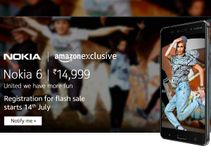 ನೋಕಿಯಾ 6 ಖರೀದಿಸುವ ಮುನ್ನ ಈ ಸ್ಟೋರಿ ನೋಡಿ..! ಇಲ್ಲಿದೇ ಅಮೆಜಾನ್ ಫ್ಲಾಷ್ ಕುರಿತ ವಿವರ...!!!