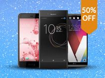 ಈ ಸ್ಮಾರ್ಟ್ ಫೋನ್ ಗಳ ಮೇಲೆ ಶೇ.50% ರಿಯಾಯಿತಿ ಇದೆ