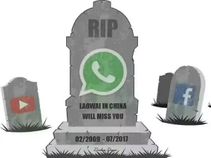 ಫೇಸ್ಬುಕ್, ಟ್ವಿಟರ್ ಆಯ್ತು..ಇದೀಗ ವಾಟ್ಸ್ಆಪ್ಗೂ ಬ್ರೇಕ್ ಹಾಕಿದ ಚೀನಾ!! ಫೇಸ್ಬುಕ್, ಟ್ವಿಟರ್ ಆಯ್ತು..ಇದೀಗ ವಾಟ್ಸ್ಆಪ್ಗೂ ಬ್ರೇಕ್ ಹಾಕಿದ ಚೀನಾ!!