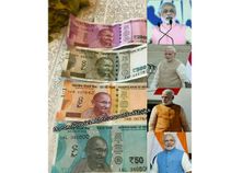 ನೂತನ ನೋಟಿಗೆ ಮೋದಿ ಕೋಟಿನ ಬಣ್ಣ: ನೆಟ್ಟಿಗರು ಏನಂದ್ರು..?