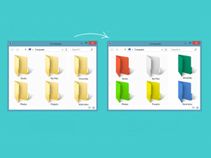 ವಿಂಡೋಸ್‌ನಲ್ಲಿ ಫೋಲ್ಡರ್ ಬಣ್ಣ ಬದಲಾಯಿಸುವುದು ಹೇಗೆ..?